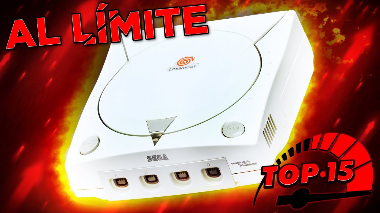 Top 15 JUEGOS que LLEVARON al LIMITE la Dreamcast 🔥 [Dreamcast Gráficos]