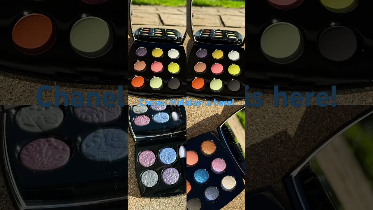 Chanel Holiday 2025! #luxurybeauty #chanel