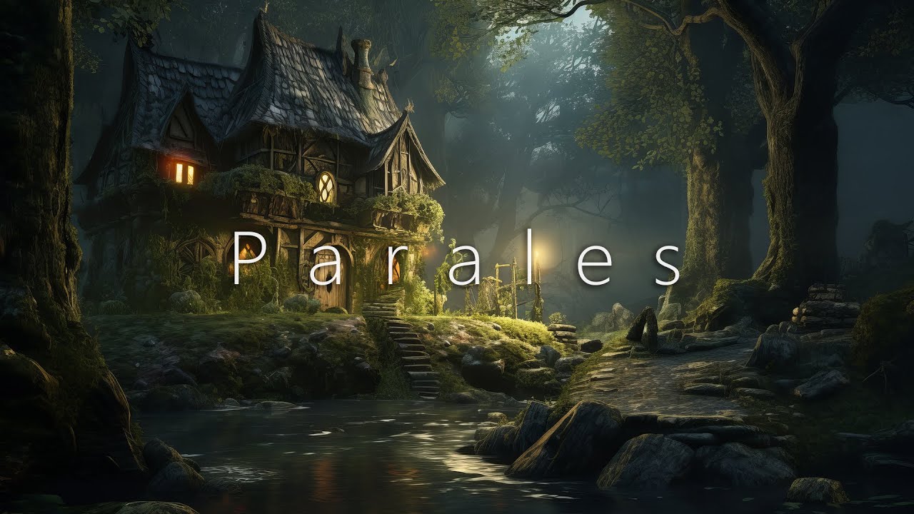 Parales - Dark Forest Meditation, Elven Fairy Tail, New Age Ambient Music