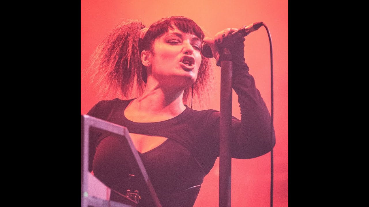 KMFDM - Light [LIVE Salvation Tour 2015] COMA Music Magazine