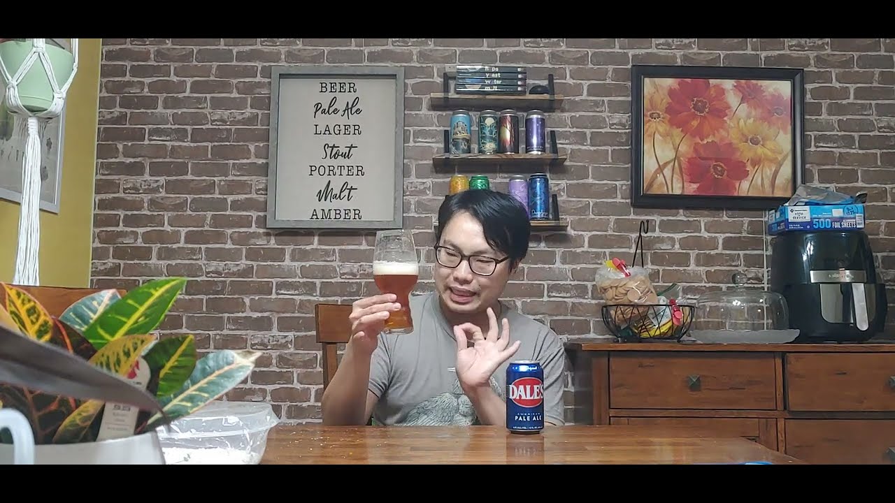 Oskar Blues Dale's Pale Ale Review - Ep. 3333
