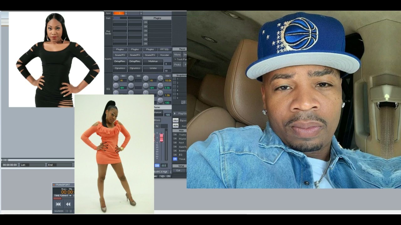 Plies ft Lady – Down Bitch (Slowed Down)