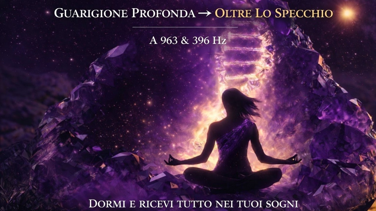 Apertura dei Percorsi di Vita — Ipnosi Ericksoniana/111 Hz • 285 Hz • 396 Hz • 432 Hz • 528 Hz