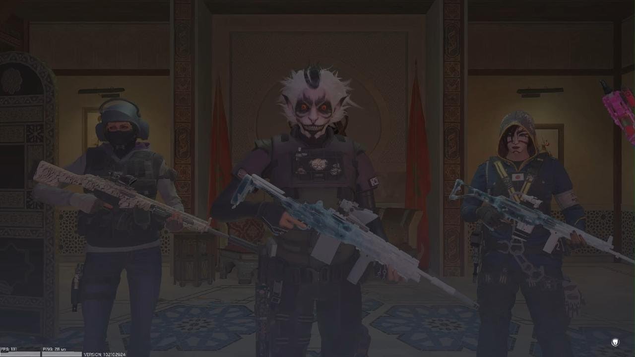 R6 ranked