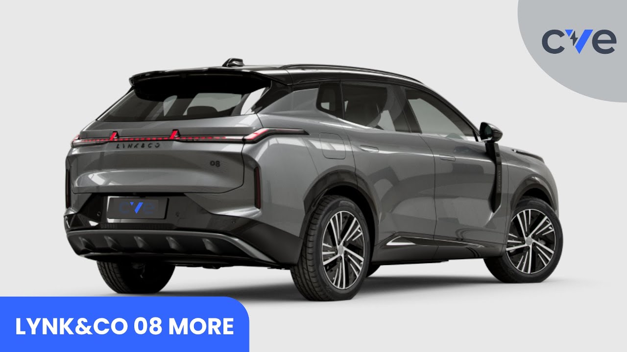 Video Entrega Lynk & Co 08 More 🔋 | 200 km eléctricos, carga rápida y todo lo que debes saber