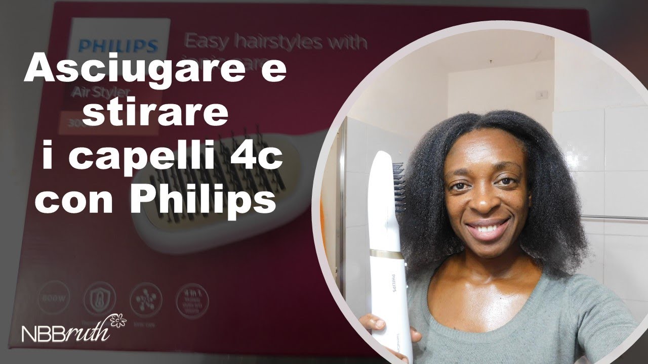 #16 Asciugare e stirare i capelli con il mio nuovo Philips