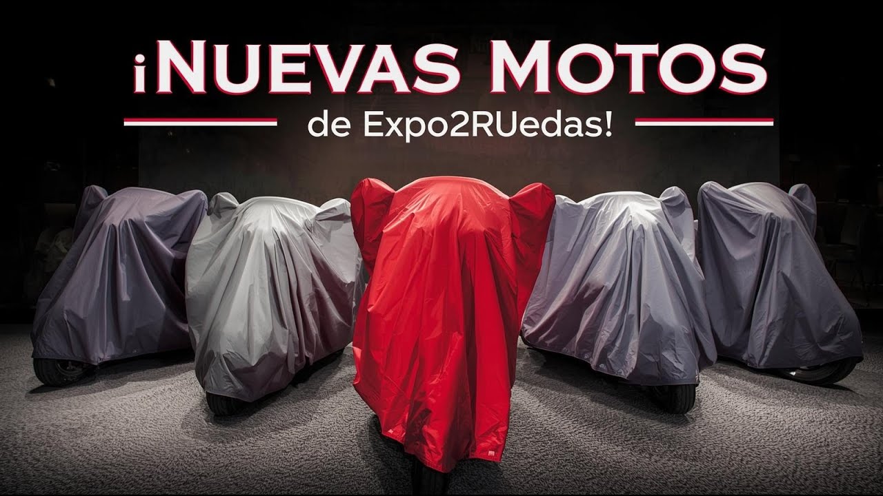 Lanzamientos ESPO2RUEDAS Nuevas motos | FULLGASS