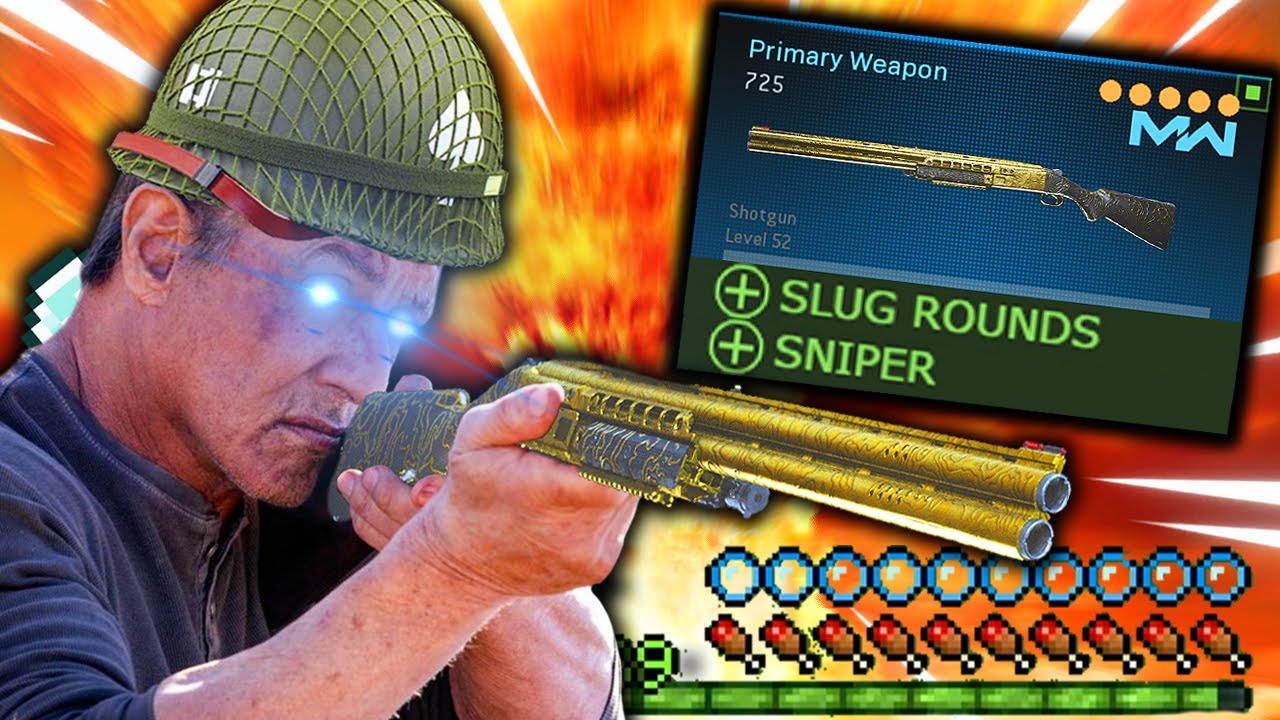 THE WARZONE 725 SLUG ROUNDS EXPERIENCE.EXE