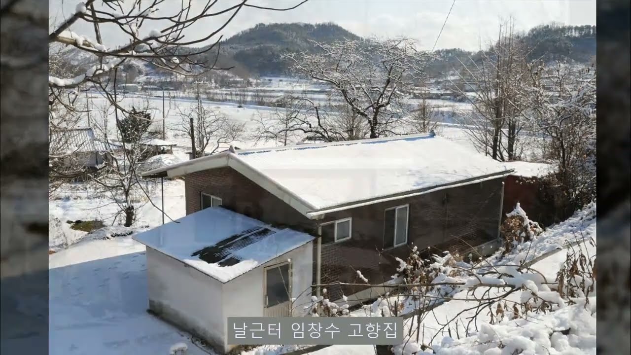 용호리 겨울 풍경