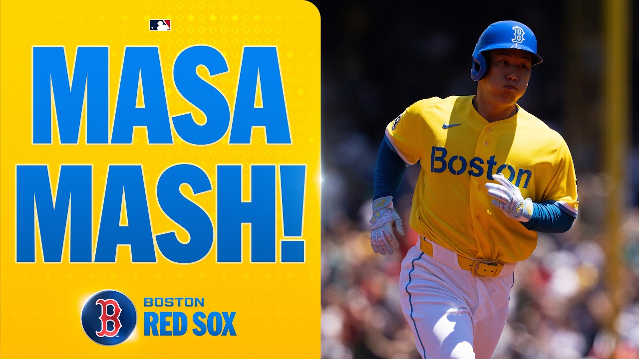 Masataka Yoshida BELTS a leadoff home run off of Gerrit Cole! 😱🔥 | MLB Highlights