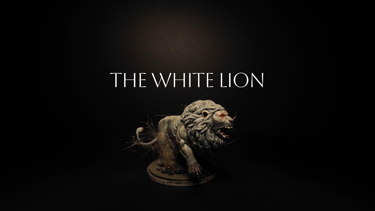 How To Paint Kingdom Death Monster - The White Lion