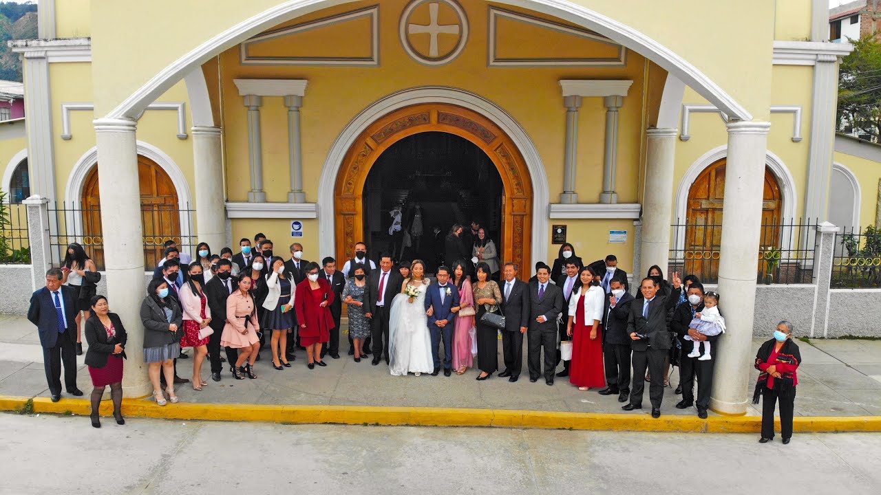 matrimonio primita elita - huaraz sabado 05 marzo 2022