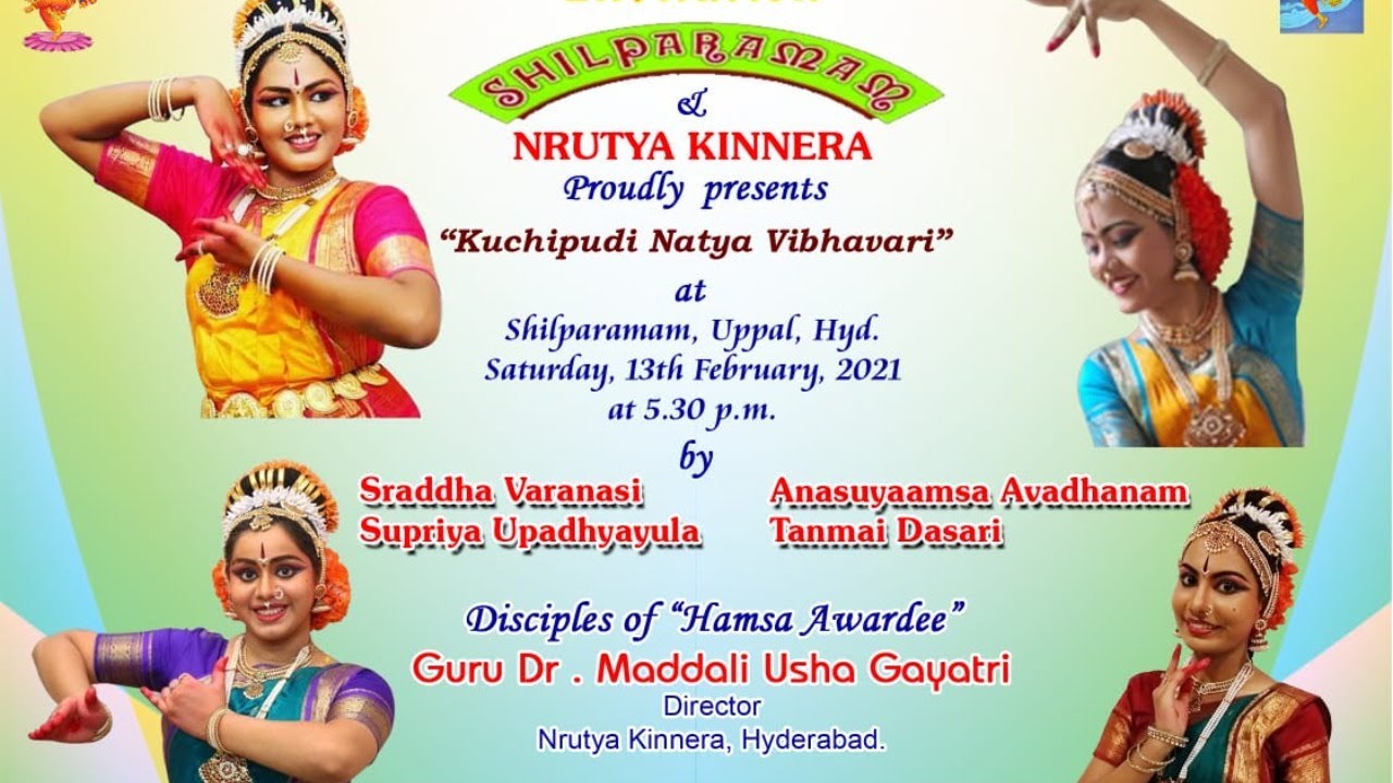 SHILPARAMAM & NRUTYA KINNERA Produly Presents l 