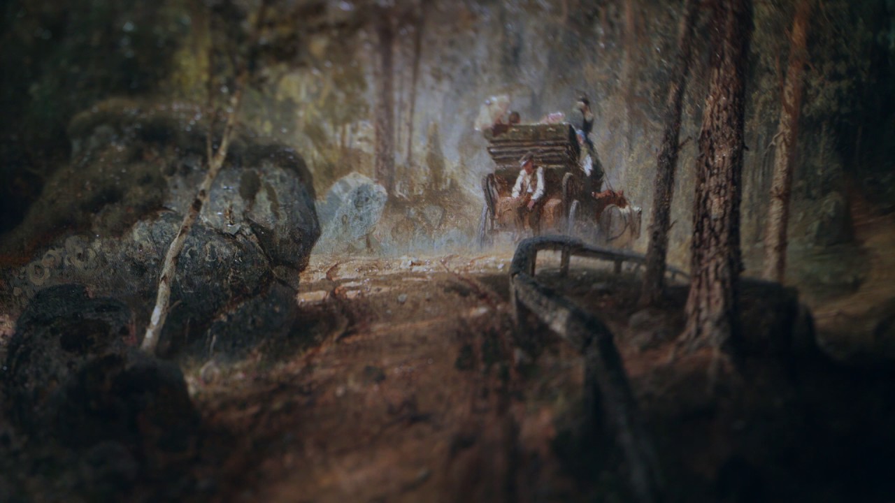 Suomen taiteen tarina – Werner Holmberg: Maantie Hämeessä, 1860