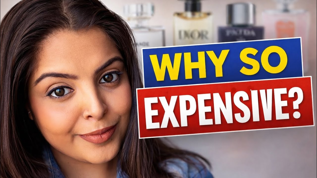 Why Are Designer Perfumes So Expensive? I Smelled Them All