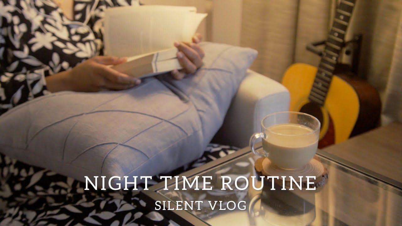 Night Time Routine : Cozy 5PM to 10 PM Vlog | Pesto Chicken Pasta🥦 | Unpacking Groceries| Meal Prep🥞
