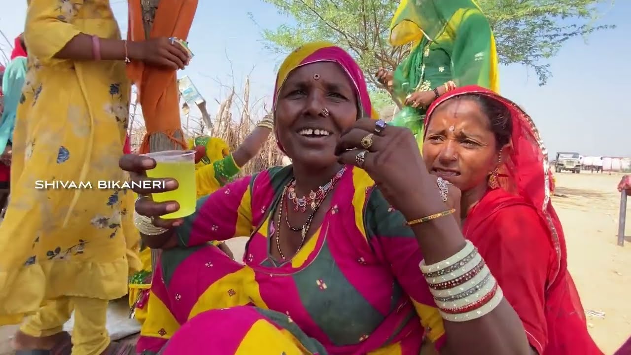 कालबेलिया जाती के शादी की ख़ास रश्मे देख चोंक जाओगे- आइए बता देते हे -poor village Kalbeliya dancer