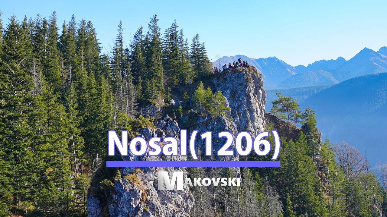 Nosal/Wejście na Nosal od Kuźnic/Tatry Zachodnie/Kuźnice/Zakopane/Poland/Motywacja/Przygoda/GoPro