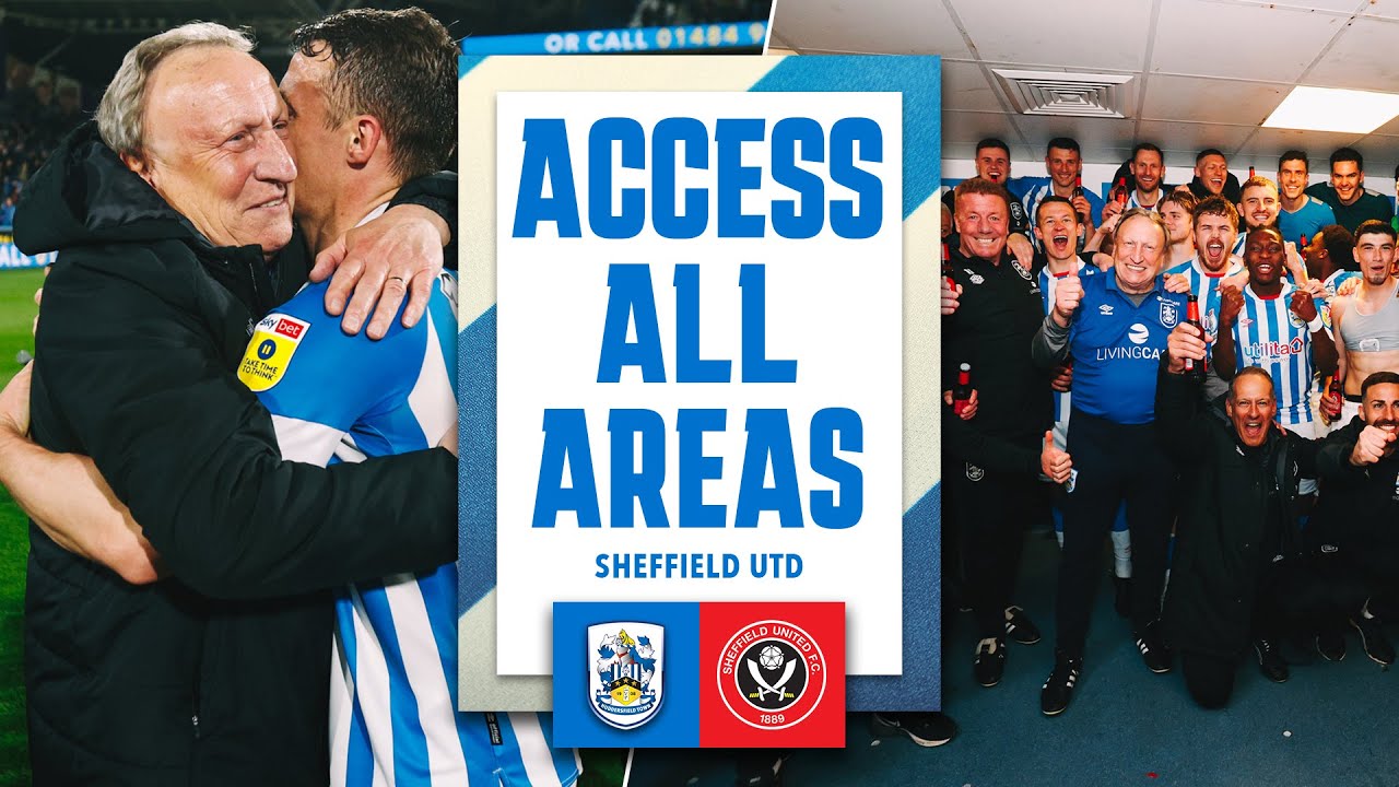 WE ARE STAYING UP! | ACCESS ALL AREAS | Town v Sheffield United