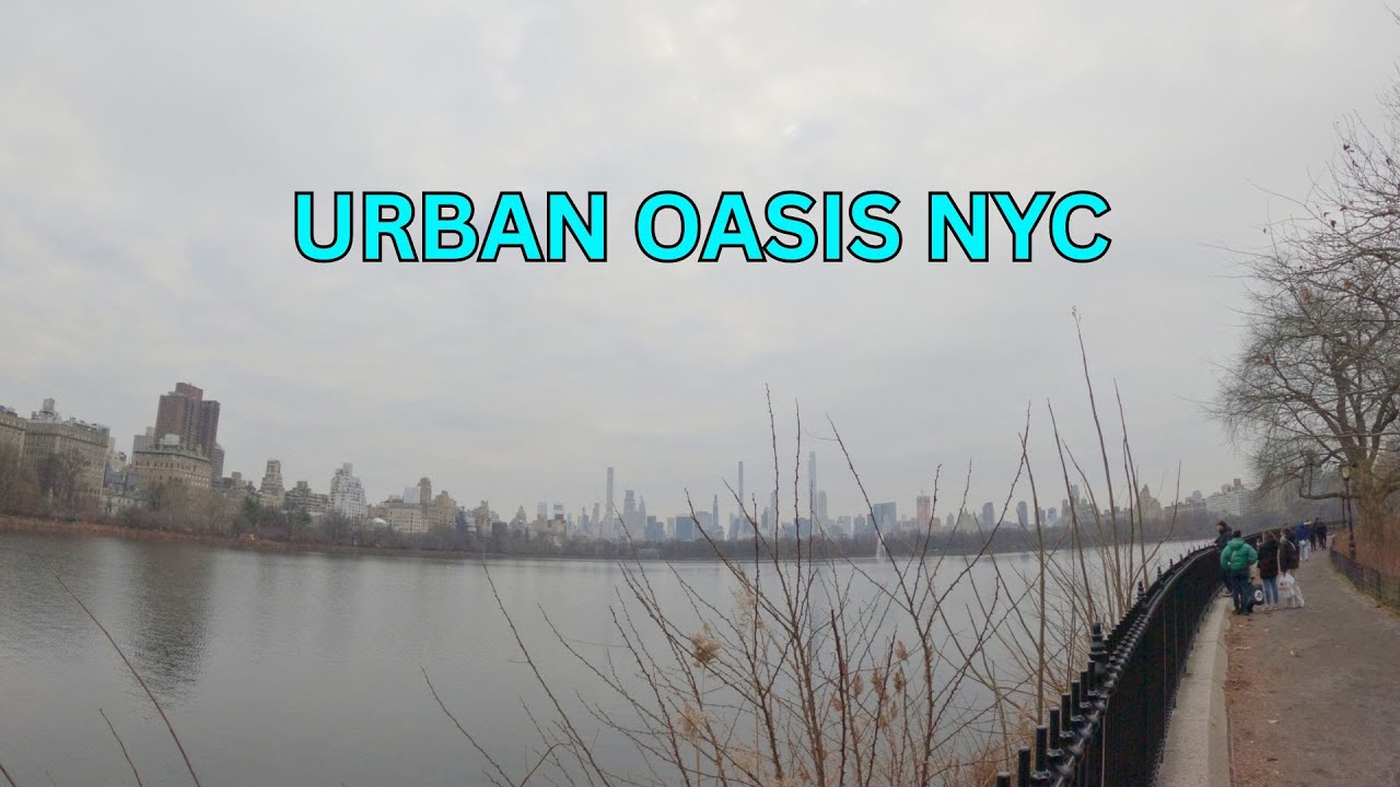 The Most Famous Park in the World — Walk With Me (4K)