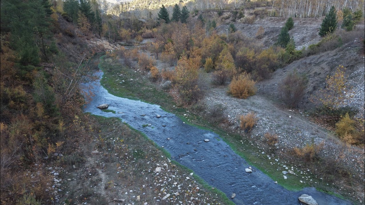 Adana - Pozantı - Belemedik Tabiat Parkı 4K 18.11.2025