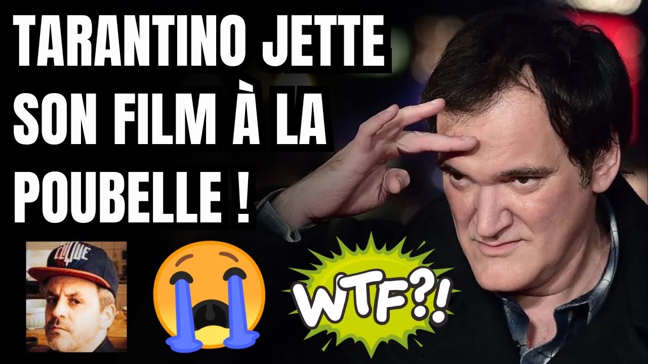TARANTINO : Willis, Cruise et Pitt à la poubelle !