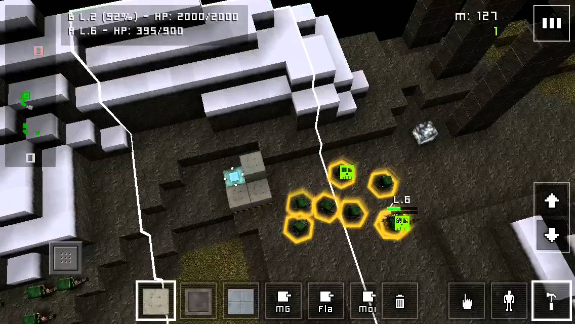 Block Fortress War - Zomblock 5 (With Block Men), Part 1