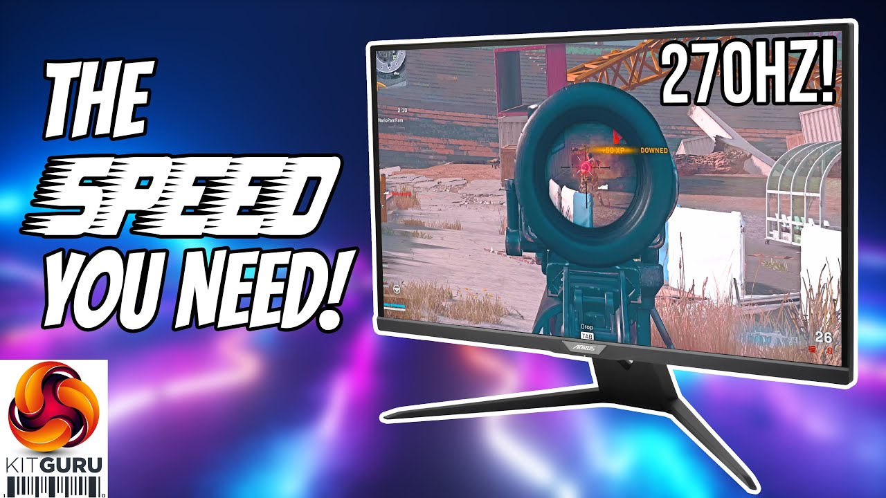 Gigabyte Aorus FI32Q X Review - 32
