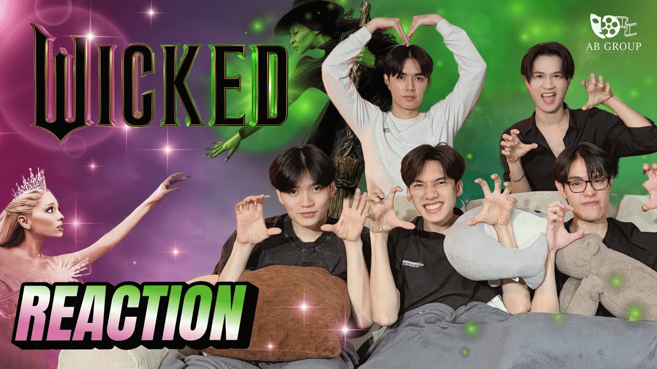 [AB REACTION] WICKED Song | What Is This Feeling ,Defying Gravity ,No One Mourns the Wicked