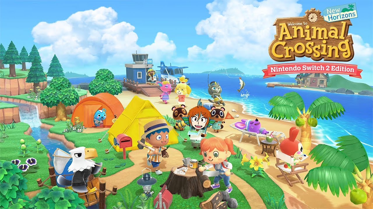 Welcome to my Island - Animal Crossing™: New Horizons – Nintendo Switch™ 2 Edition