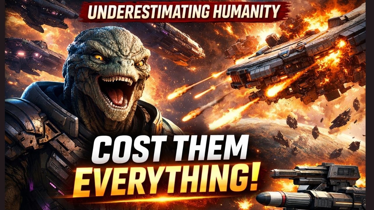 Underestimating Humanity Cost Them Everything | HFY Sci-Fi