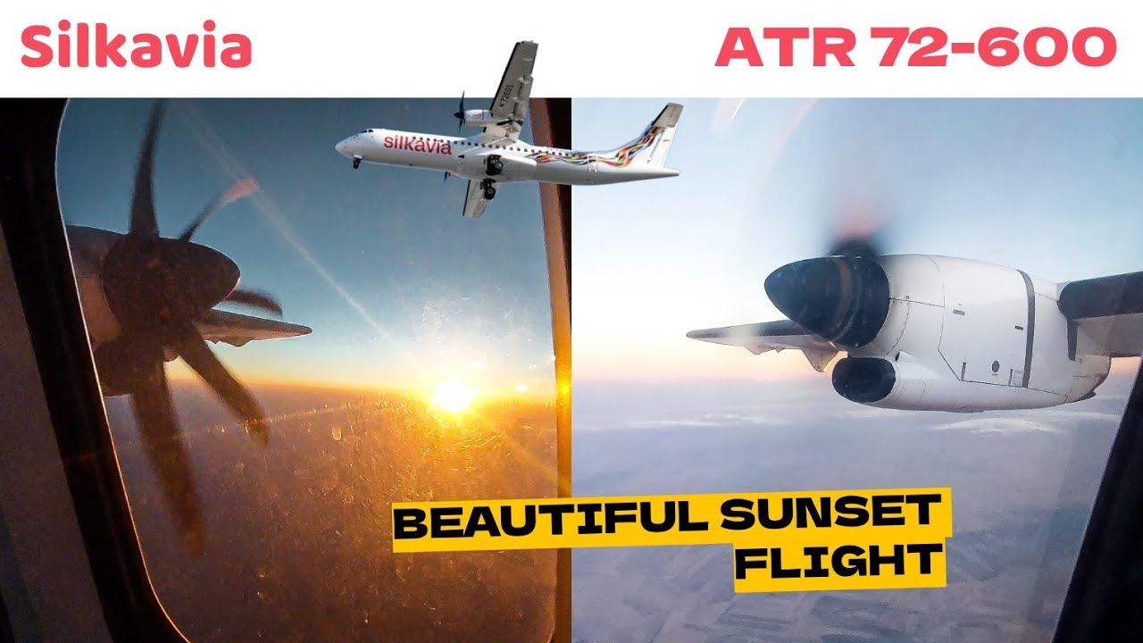 Short Uzbek Hop: Samarkand to Tashkent on Silkavia's ATR 72 | Tripreport 