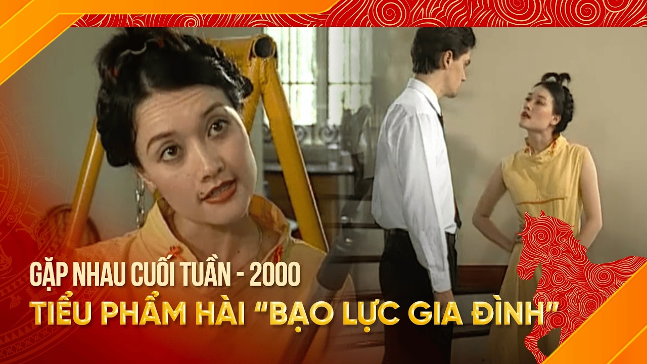 Vân Dung hóa cô vợ gia trưởng, “ra chưởng” với anh chồng Tây | Gặp nhau cuối tuần