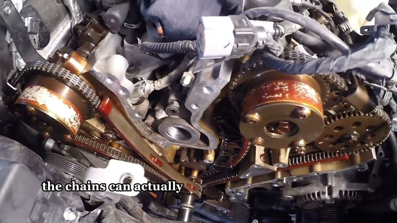 Hyundai Sonata with a 3.3L V6 Engine Timing Chain Tensioner Problem