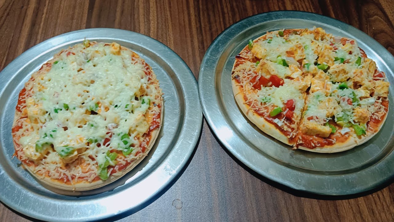 😛Home Made pizza 🍕🍕||घरीच केला पिझ्झा 🍕