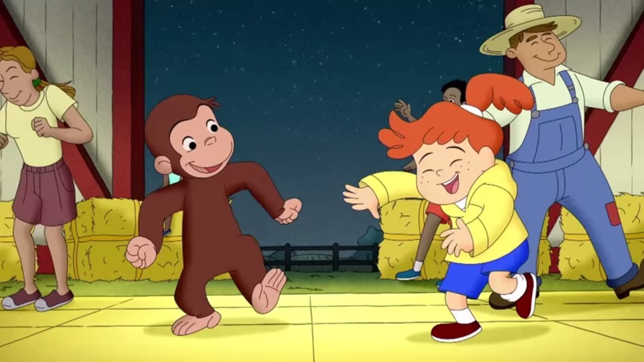 A Festa Junina 🐵 George, o Curioso 🐵 Desenhos Animados
