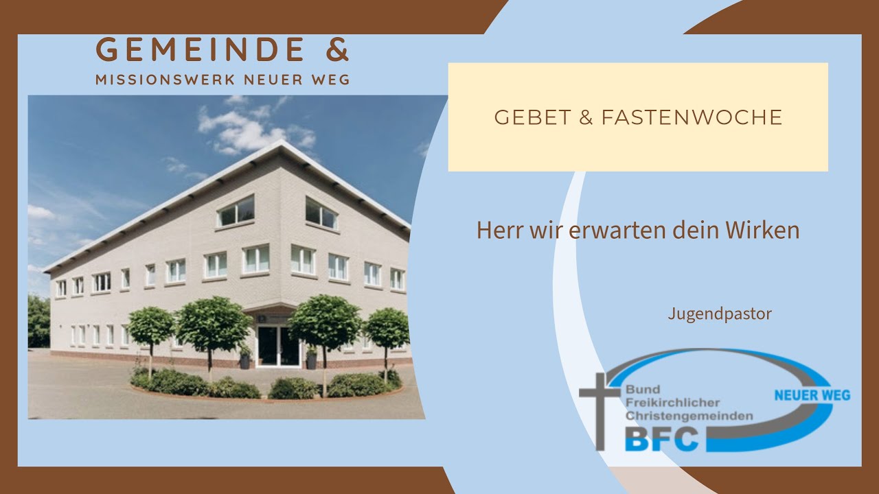 Gottesdienst 30.01.2026 [DE/RU]