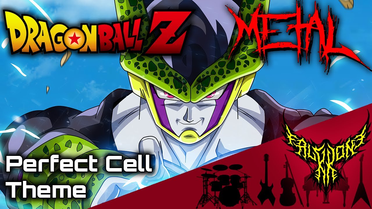 Dragon Ball Z - Perfect Cell Theme 【Intense Symphonic Metal Cover】