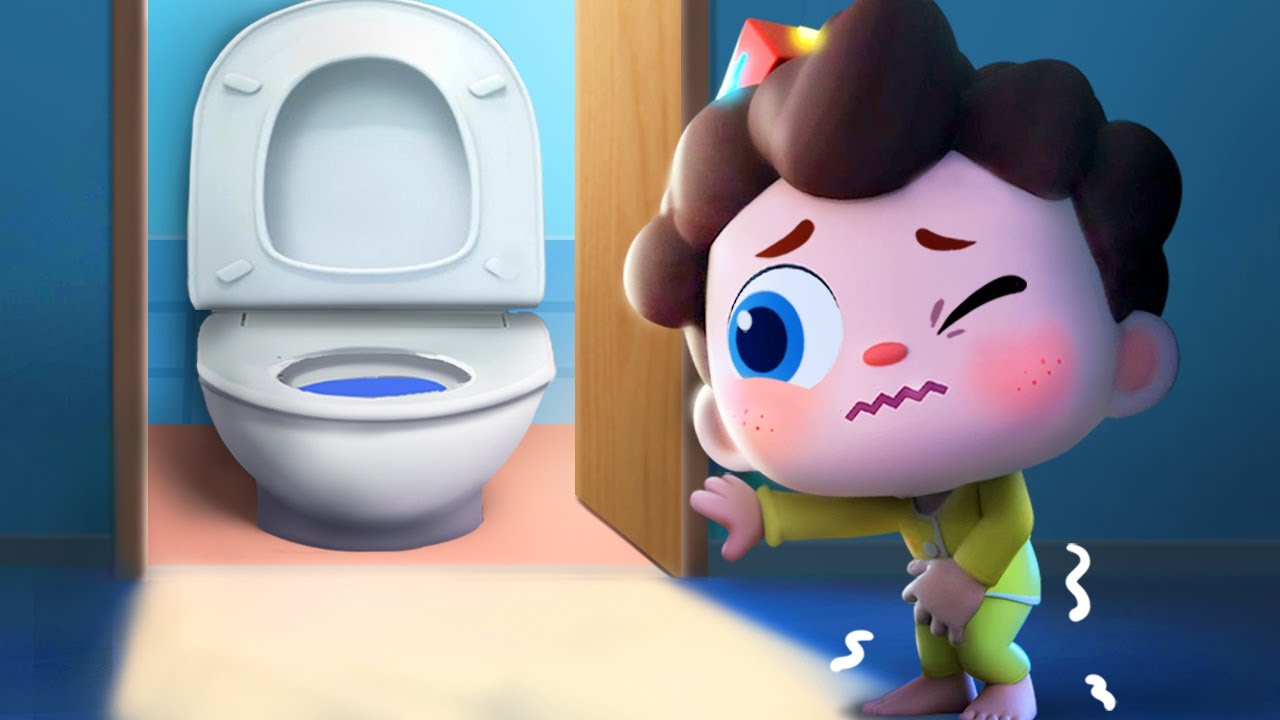 大変！トイレにおばけが...？ | 子供の歌メドレー | イエス！ネオ | 赤ちゃんが喜ぶ歌 | 子供の歌 | 童謡 | アニメ | 動画 | ベビーバス| BabyBus