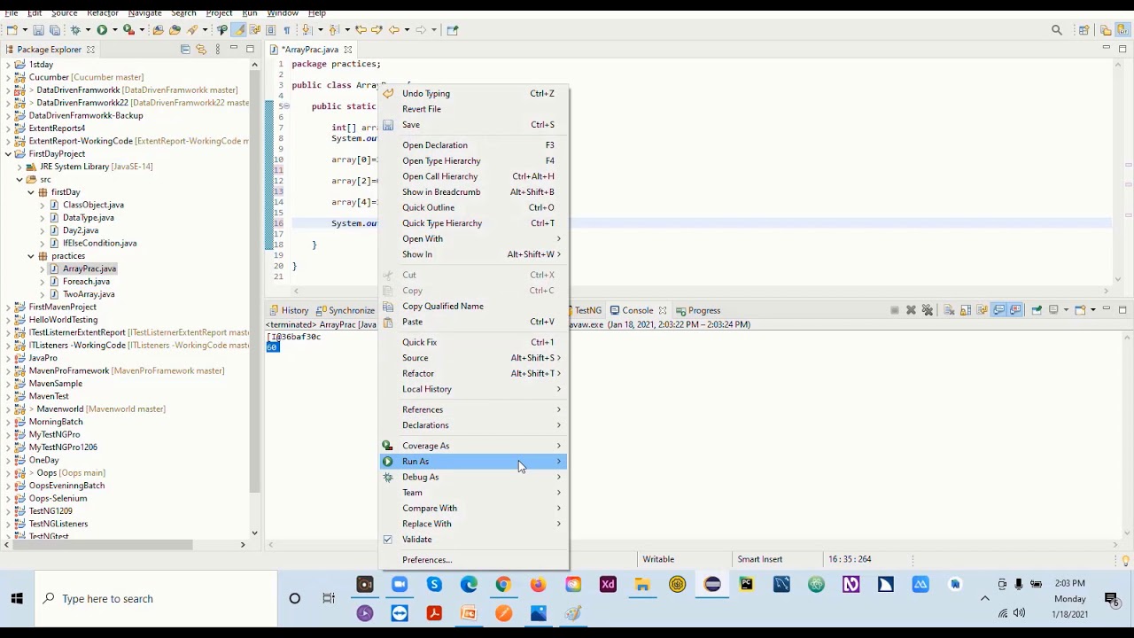 What is Array in Java (Creating Array, Initialization)