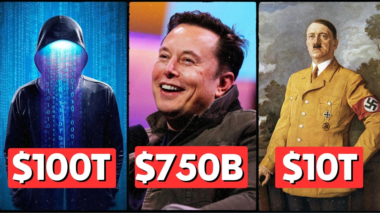 10 qof oo xataa Elon Musk ka lacag badan, taariikh cajiib ahna sameeyey!