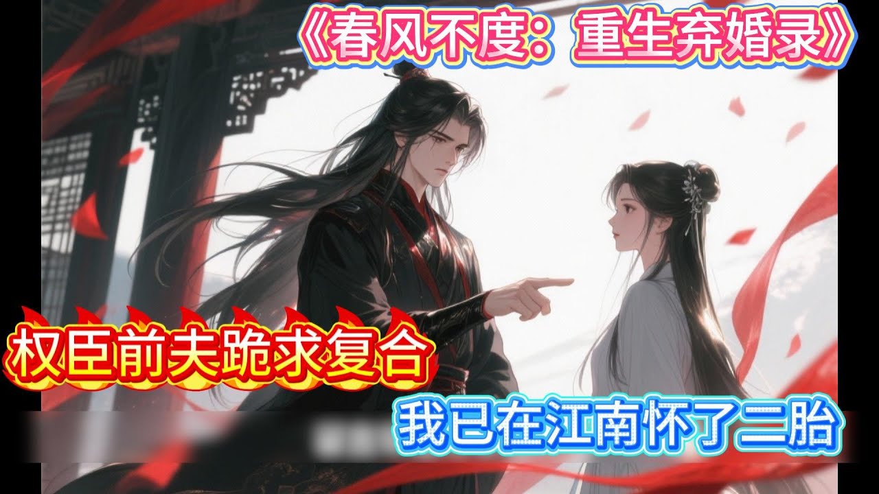【古代言情】《春风不度：重生弃婚录》她重生回未婚夫失忆另娶那天，果断放手认亲，远走江南。可当他恢复记忆追来，她身旁已有良人相伴。失忆是阴谋还是天意？这次她绝不回头……#清風書吧 #有聲書  #中文朗讀