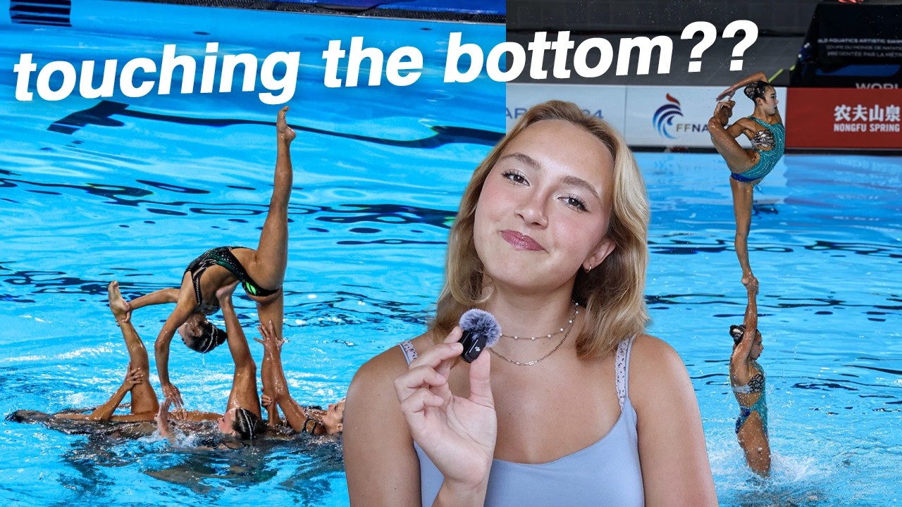 Answering the 5 Most-Asked Questions About Synchronized Swimming ✩