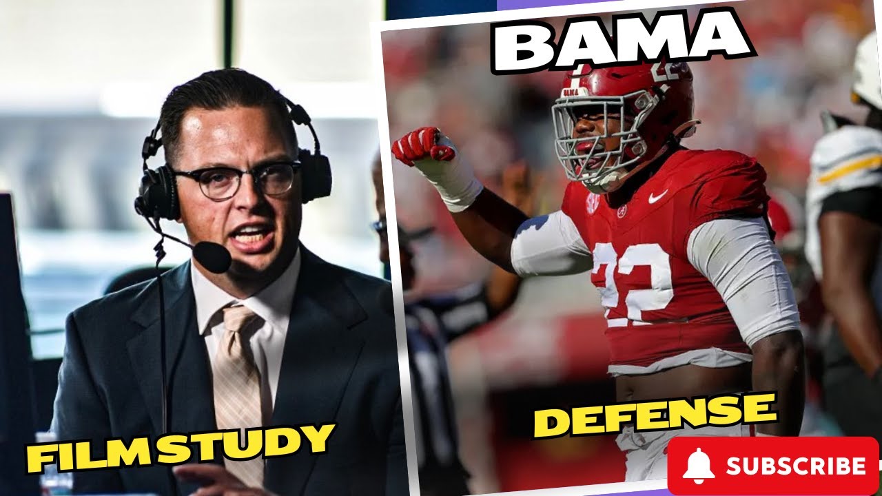 FILM: Will Alabama Have The SEC's BEST Defense in 2025?