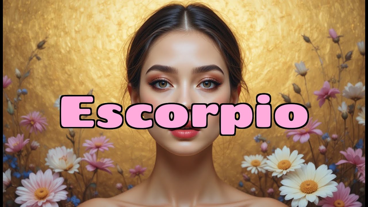 ESCORPIO 🌙 Una visión poderosa revela lo que está por suceder… prepárate! 🔮