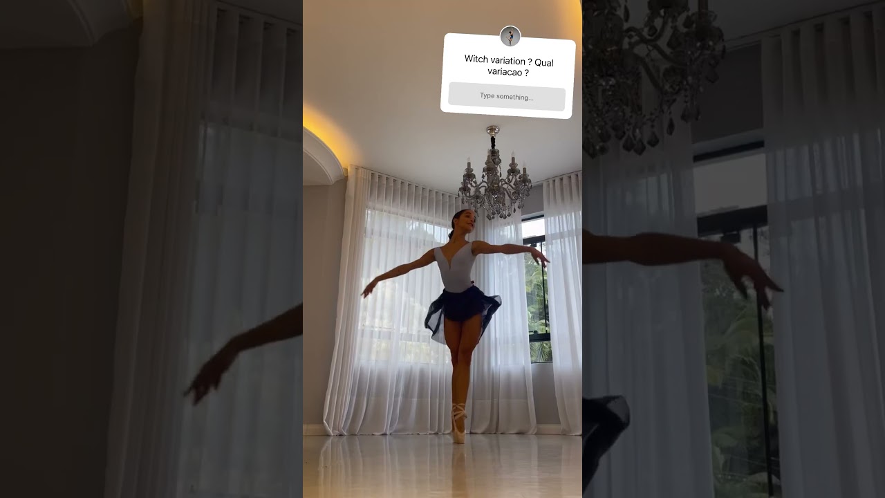 Qual a Varia&ccedil;&atilde;o ? estude ballet comigo