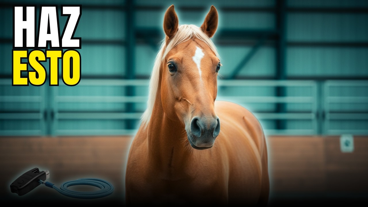 El Pequeño Gesto Que Cambia La Actitud De Un CABALLO