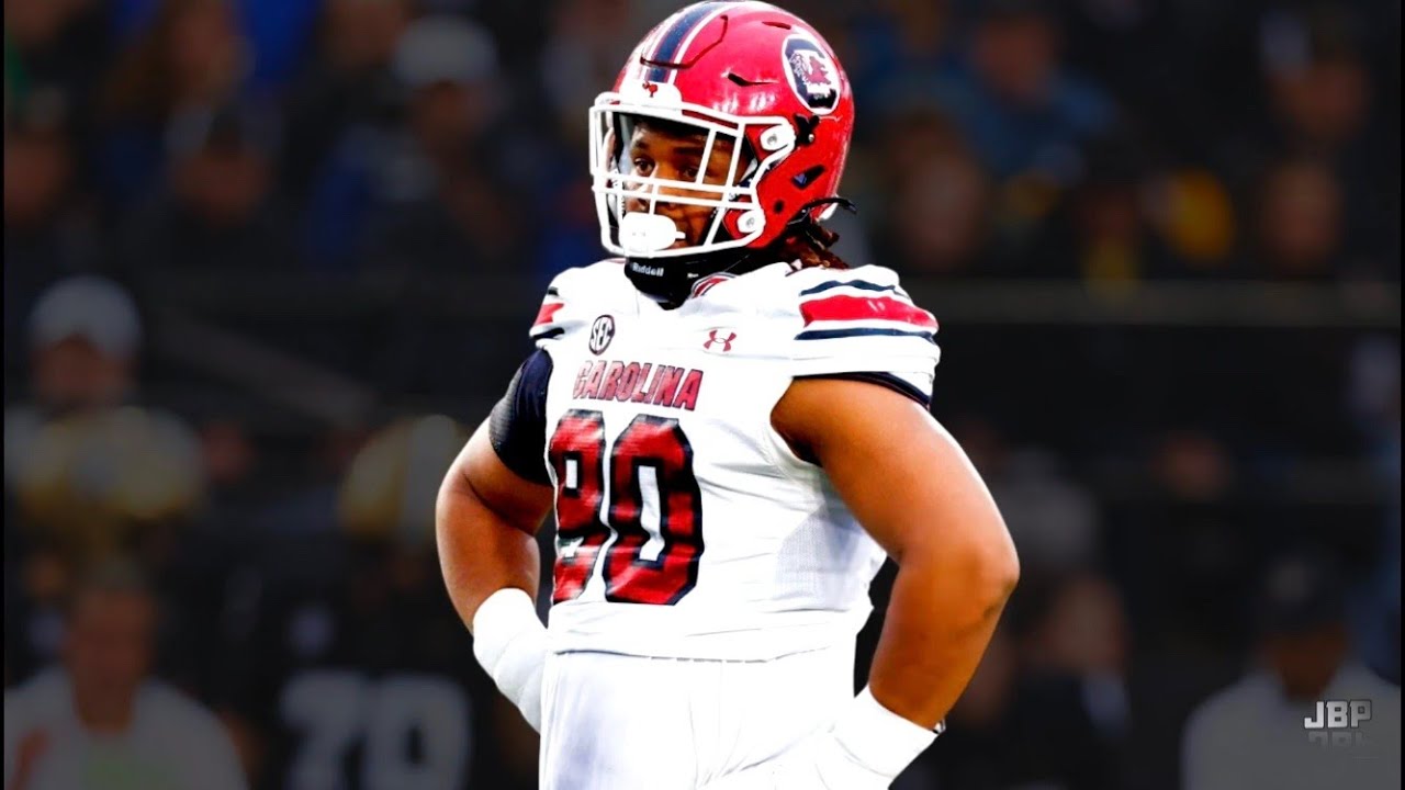 South Carolina DT TJ Sanders 2024 Highlights ᴴᴰ