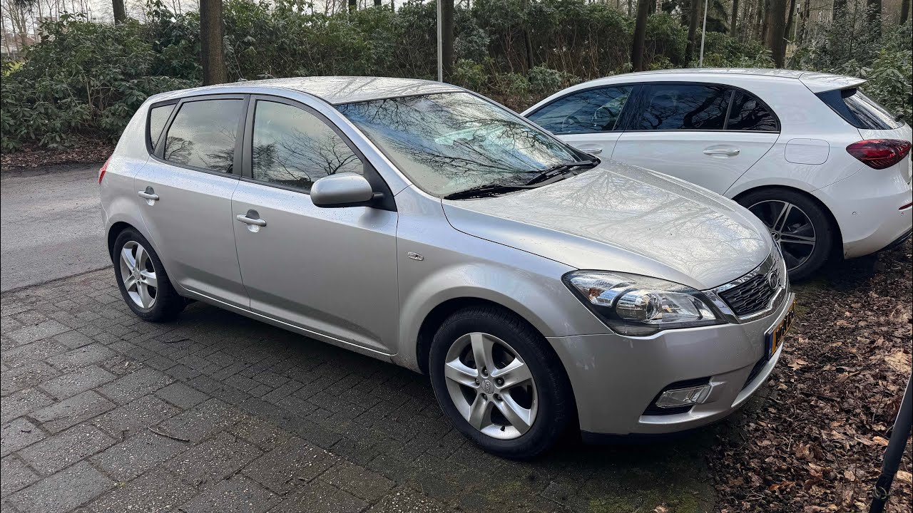 Interview met Djenna over haar ￼￼Kia Ceed