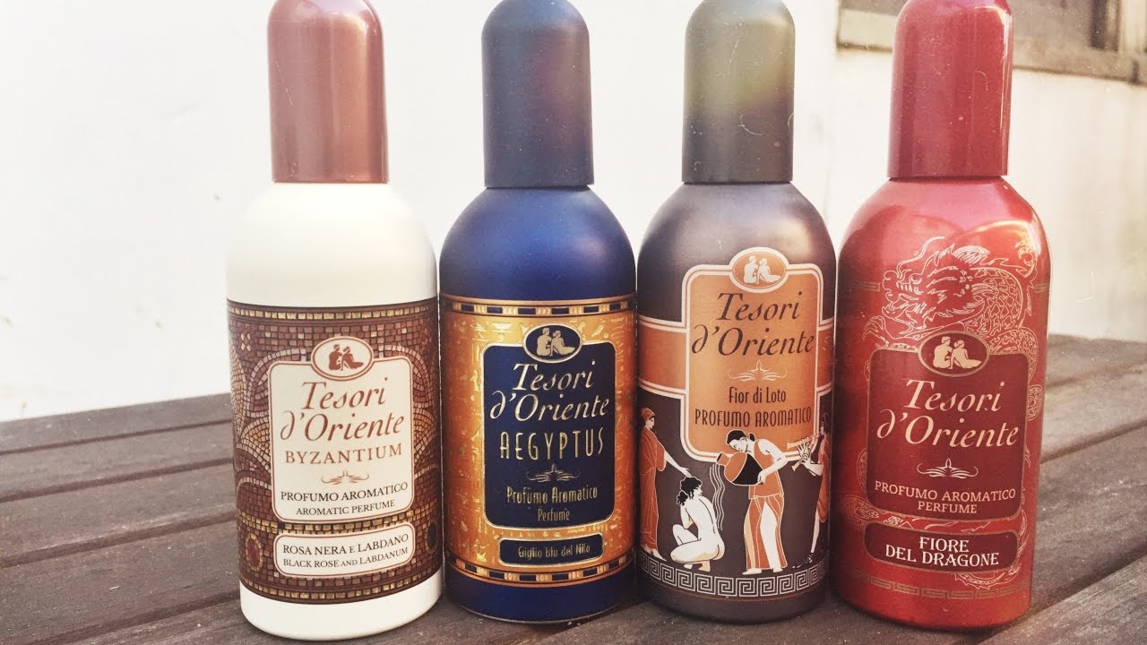 S2E11 Парфюмерия Tesori d'Oriente. (part 1 of 4)